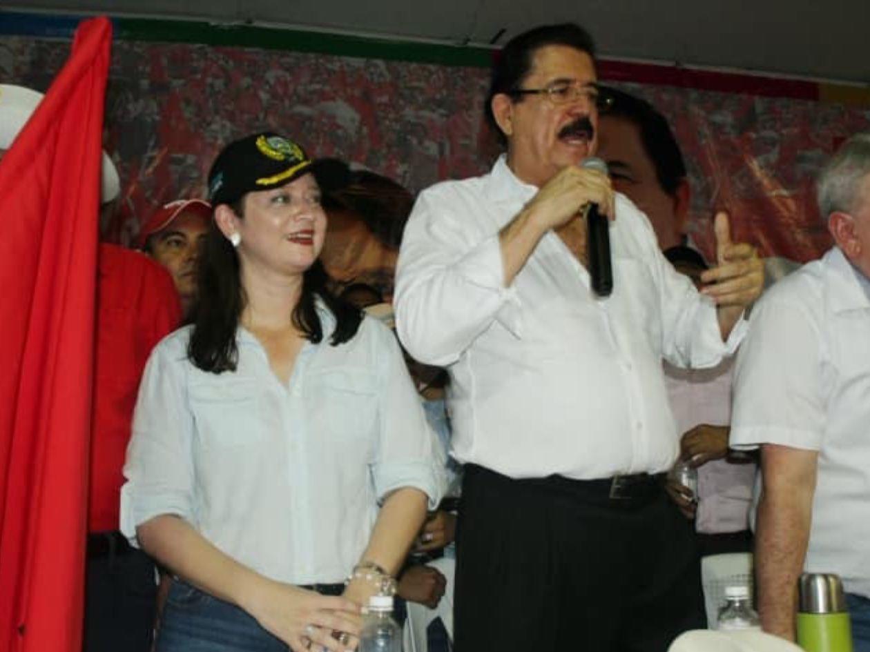 Scherly Arriaga pone su diputación a disposición de Mel Zelaya