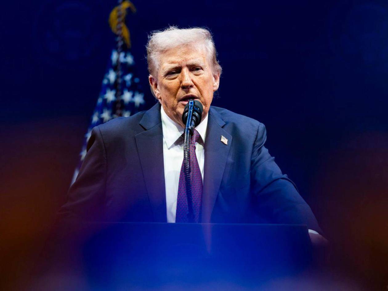 Trump promete que dará con los responsables del asesinato de Charlie Kirk