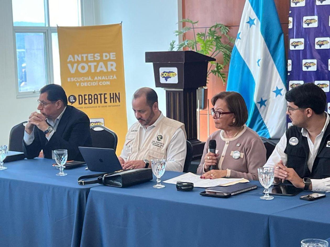 Cohep se reúne con misión de COPPPAL para dialogar sobre el proceso electoral