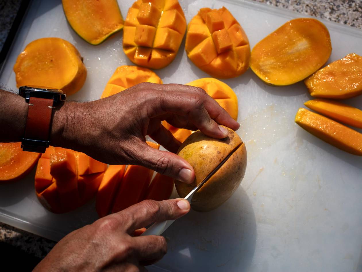 Fiebre por el mango indio desata una competencia feroz en EEUU