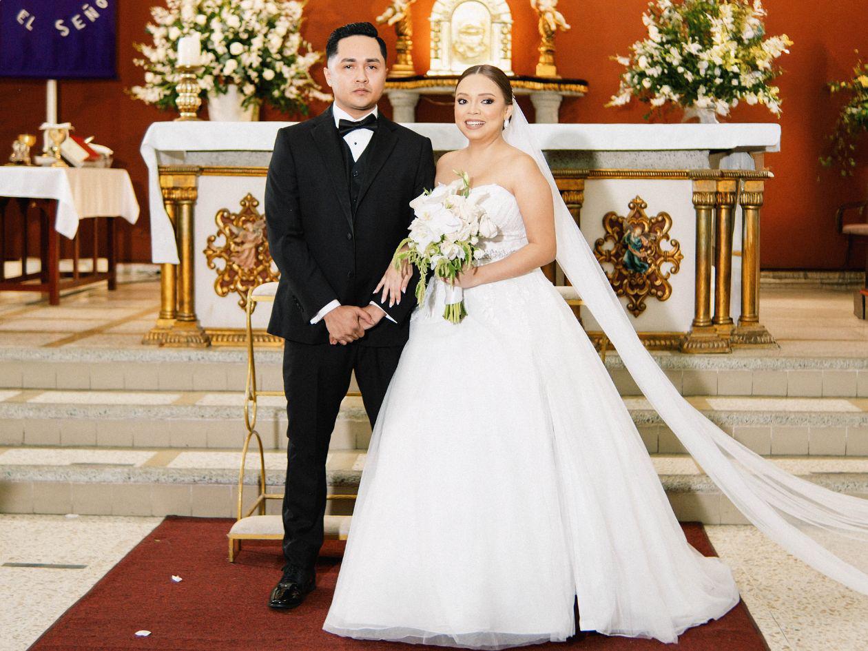 Cuatro años de amor, una vida por delante para Senyi y Gerson