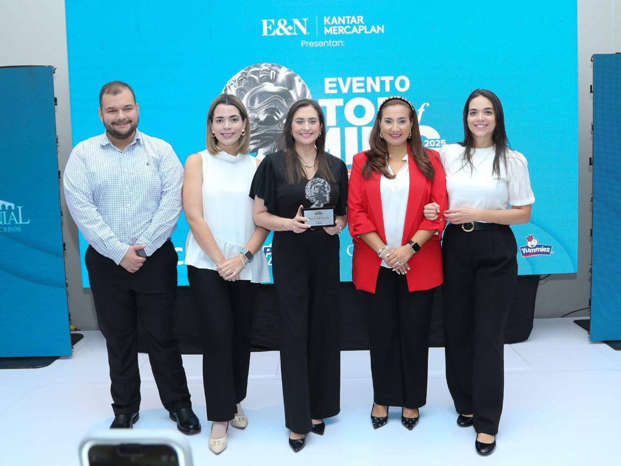 BAC es reconocida nuevamente como empresa #1 en bancos, en el prestigioso ranking Top of Mind