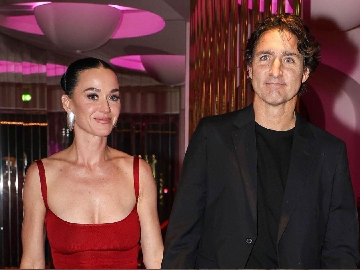 Katy Perry y Justin Trudeau se muestran en público y confirman su relación