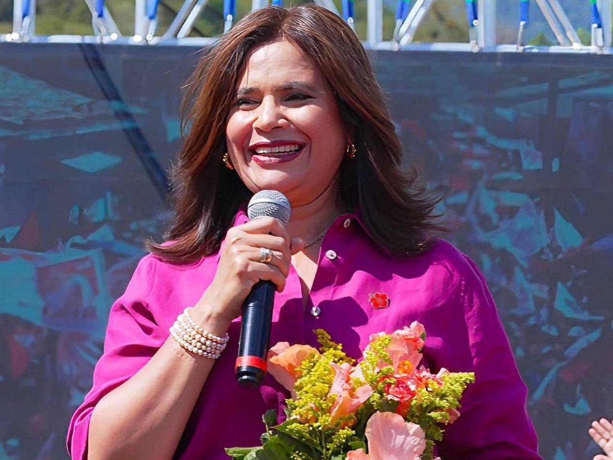 Es un contenido de IA este video de Rixi Moncada diciendo voy a ganar las elecciones”