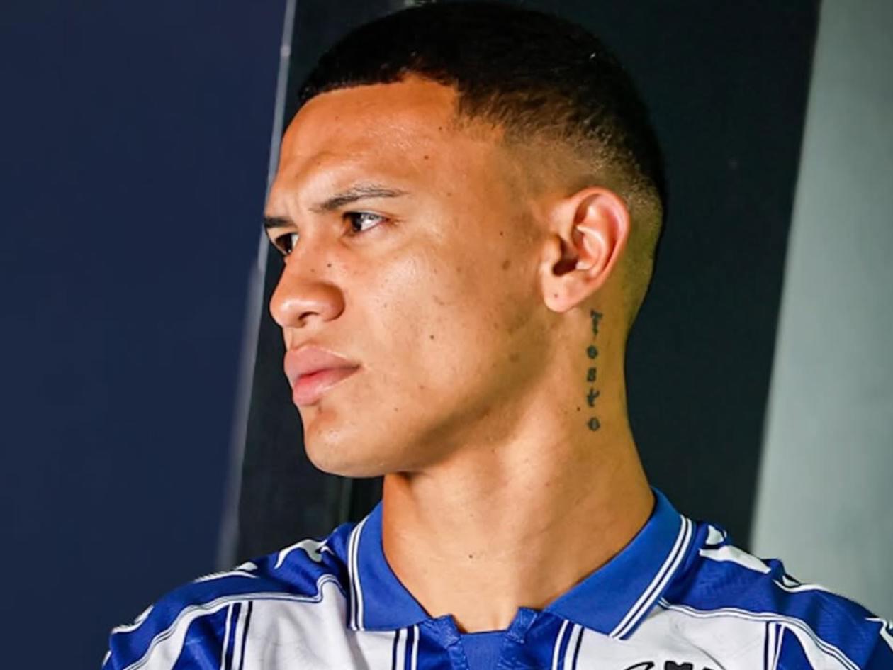 Hondureño Kervin Arriaga recibe noticia en España