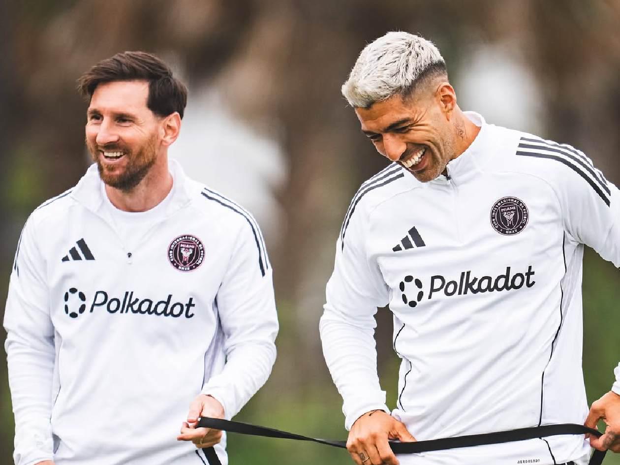 MLS no perdonó: el castigo a Messi y Suárez por lo que hicieron en su debut