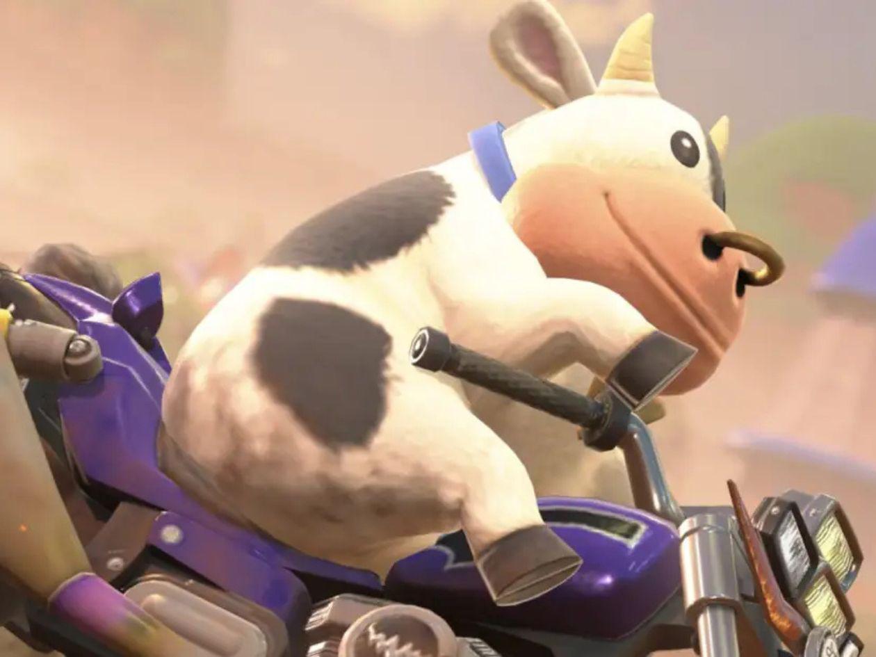 PETA pide a Nintendo retirar el anillo de la vaca en Mario Kart World