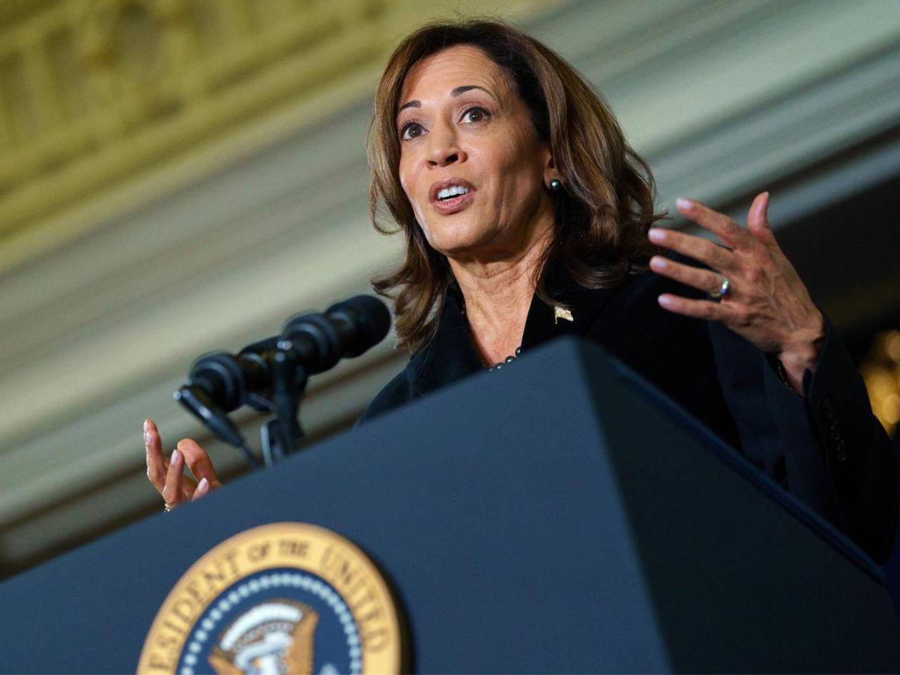Trump le quita la escolta del Servicio Secreto a Kamala Harris