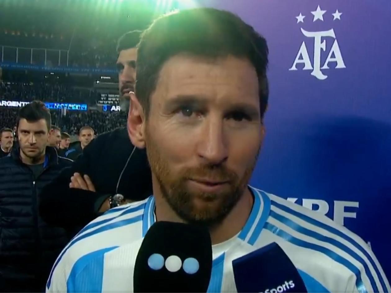 Cruda confesión de Messi que impacta a nivel mundial: La paso mal
