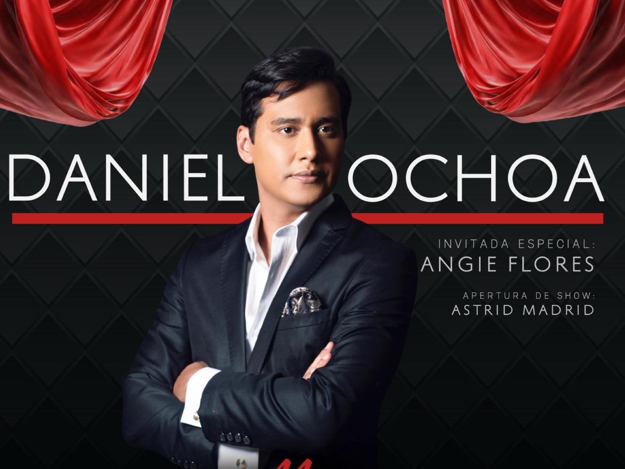 Daniel Ochoa anuncia concierto por sus 11 años de carrera artística