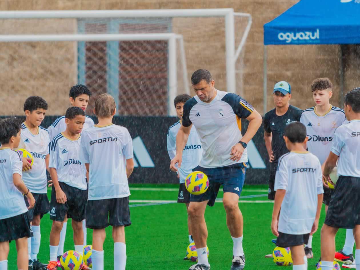 Regresan a Honduras los Clinics oficiales de la Fundación Real Madrid