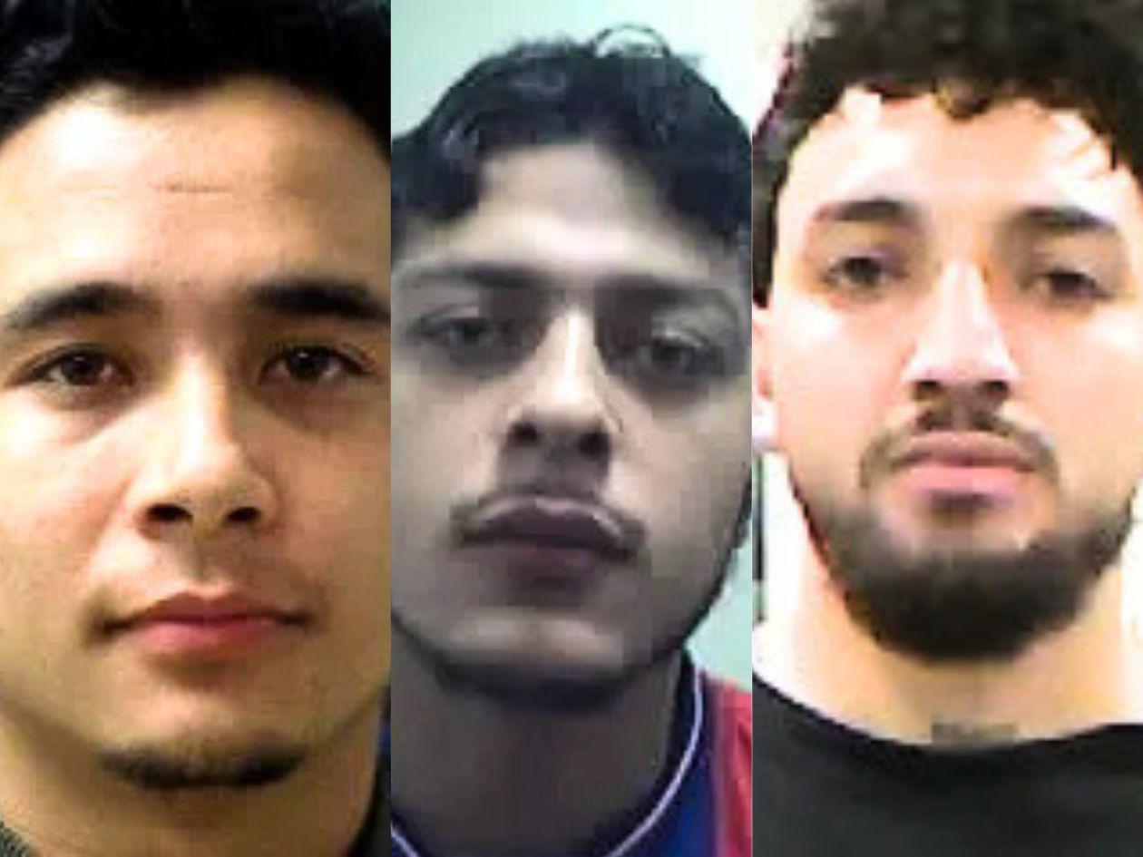 Tres hondureños son detenidos en Memphis por graves delitos