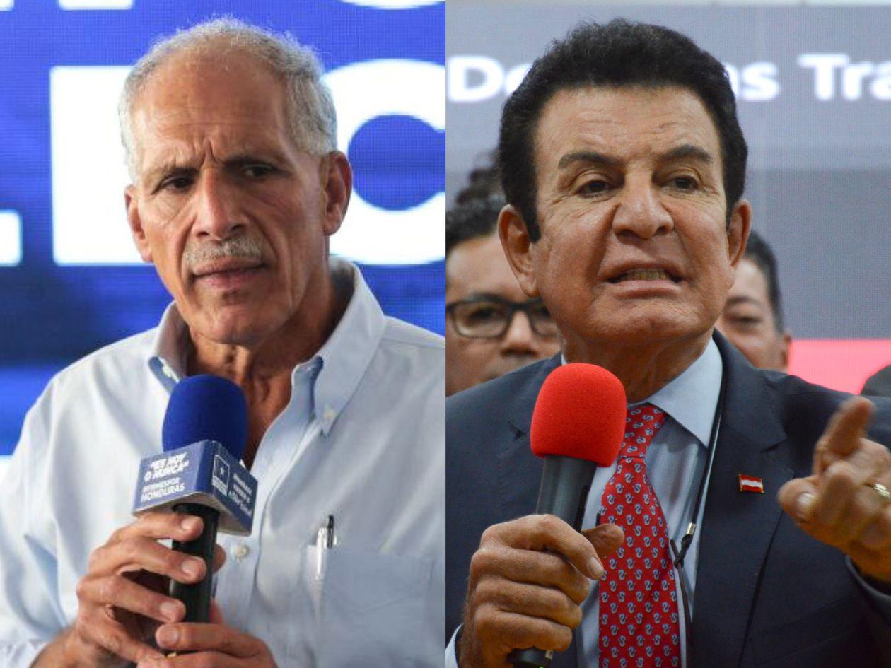 Nasry Asfura estira a más de 20,000 votos la ventaja sobre Nasralla