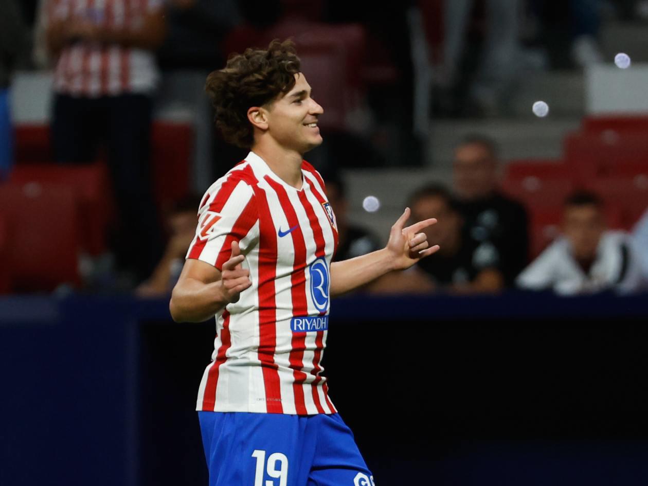 Julián Álvarez anota hat-trick, revive al Atlético y avisa al Real Madrid