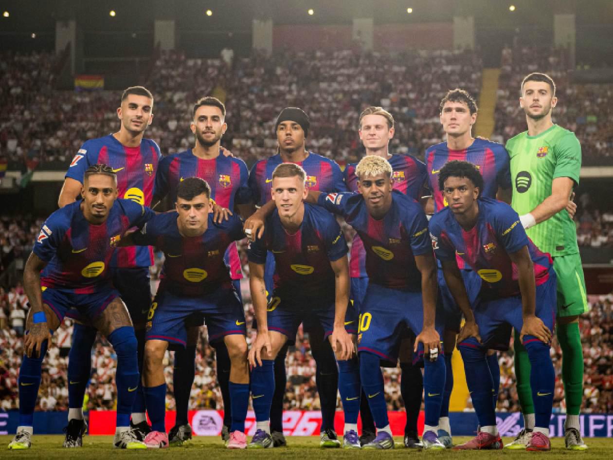 Barcelona confirma la lesión que sufre figura previo a su regreso en LaLiga