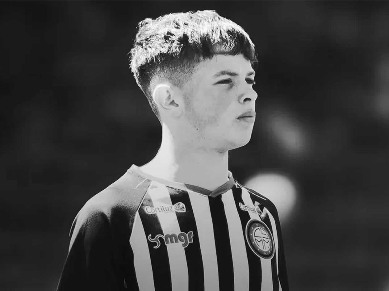 Conmoción en el fútbol: matan a balazos a un joven futbolista