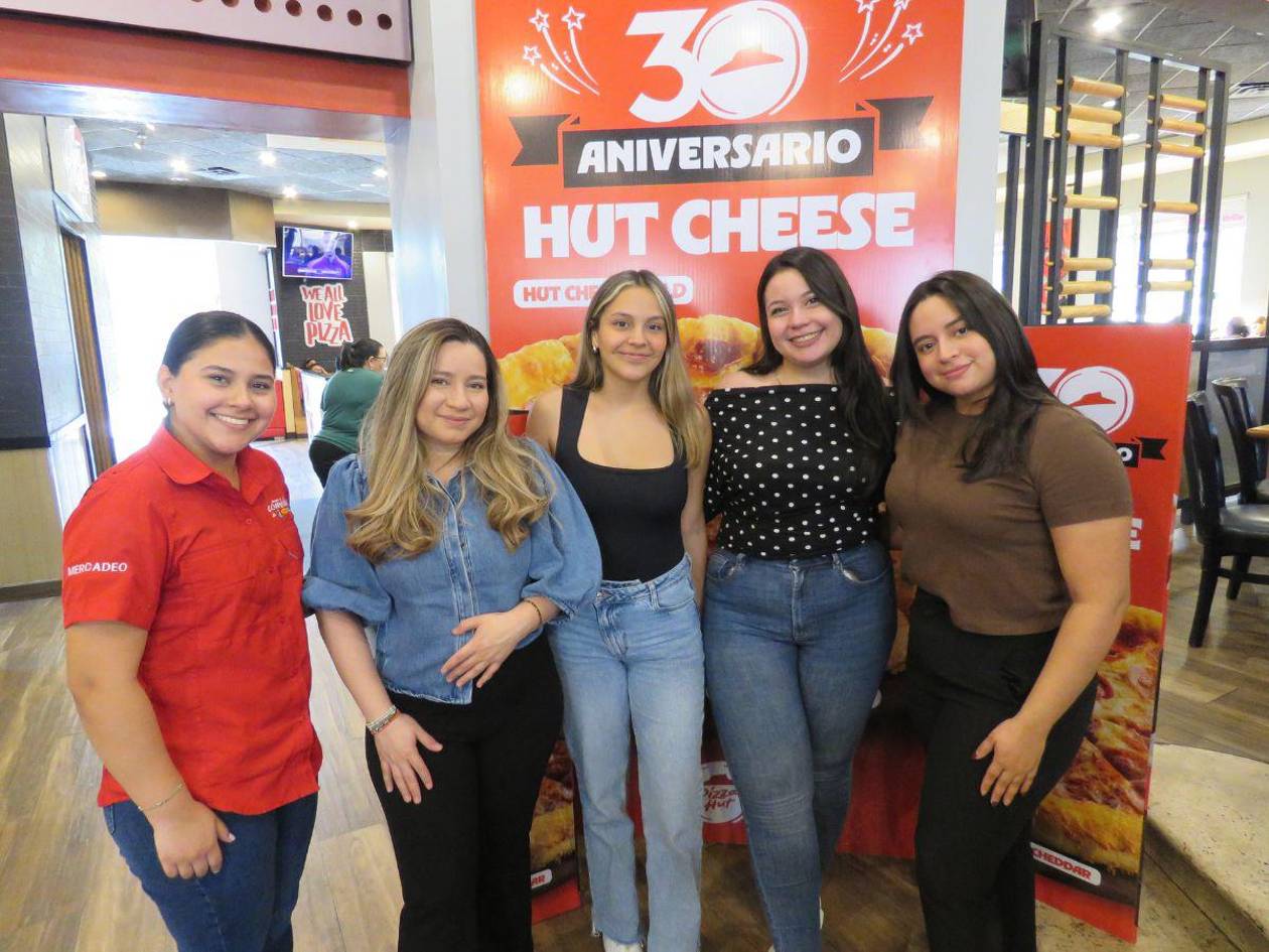 Hut Cheese Gold: el clásico de Pizza Hut recibe una nueva variante en su 30 aniversario