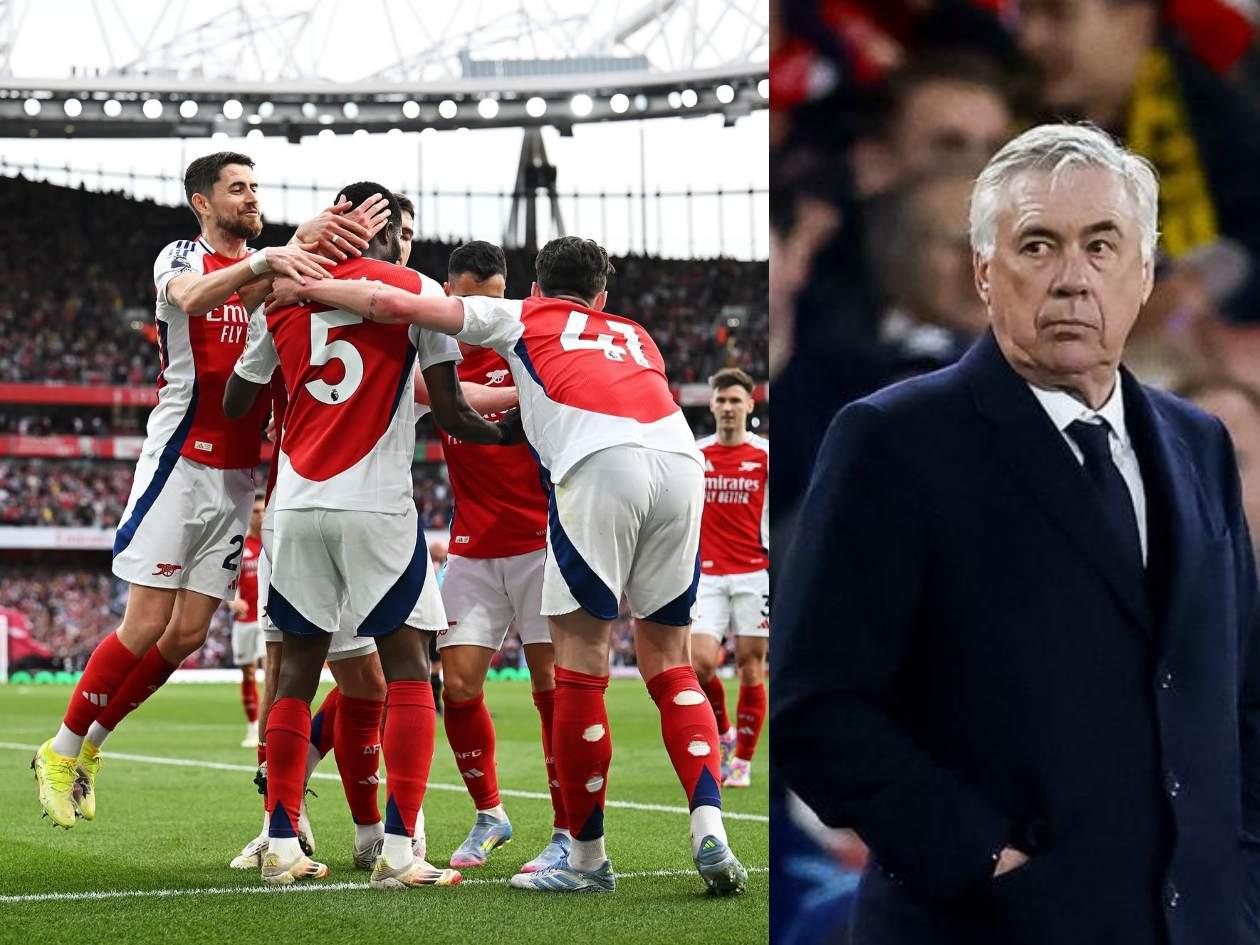 Real Madrid 'festeja': Arsenal sufre baja y se pierde la vuelta en el Bernabéu