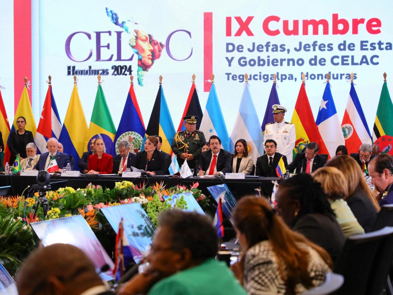 EN VIVO: IX Cumbre de la Celac en Honduras