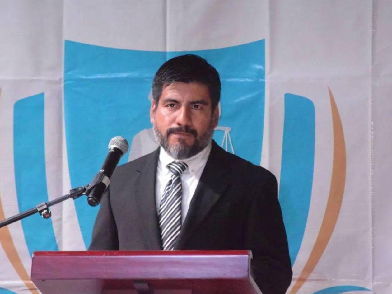 Fiscal Johel Zelaya: El hombre que se arrodilla a un partido político, ese hombre no sirve