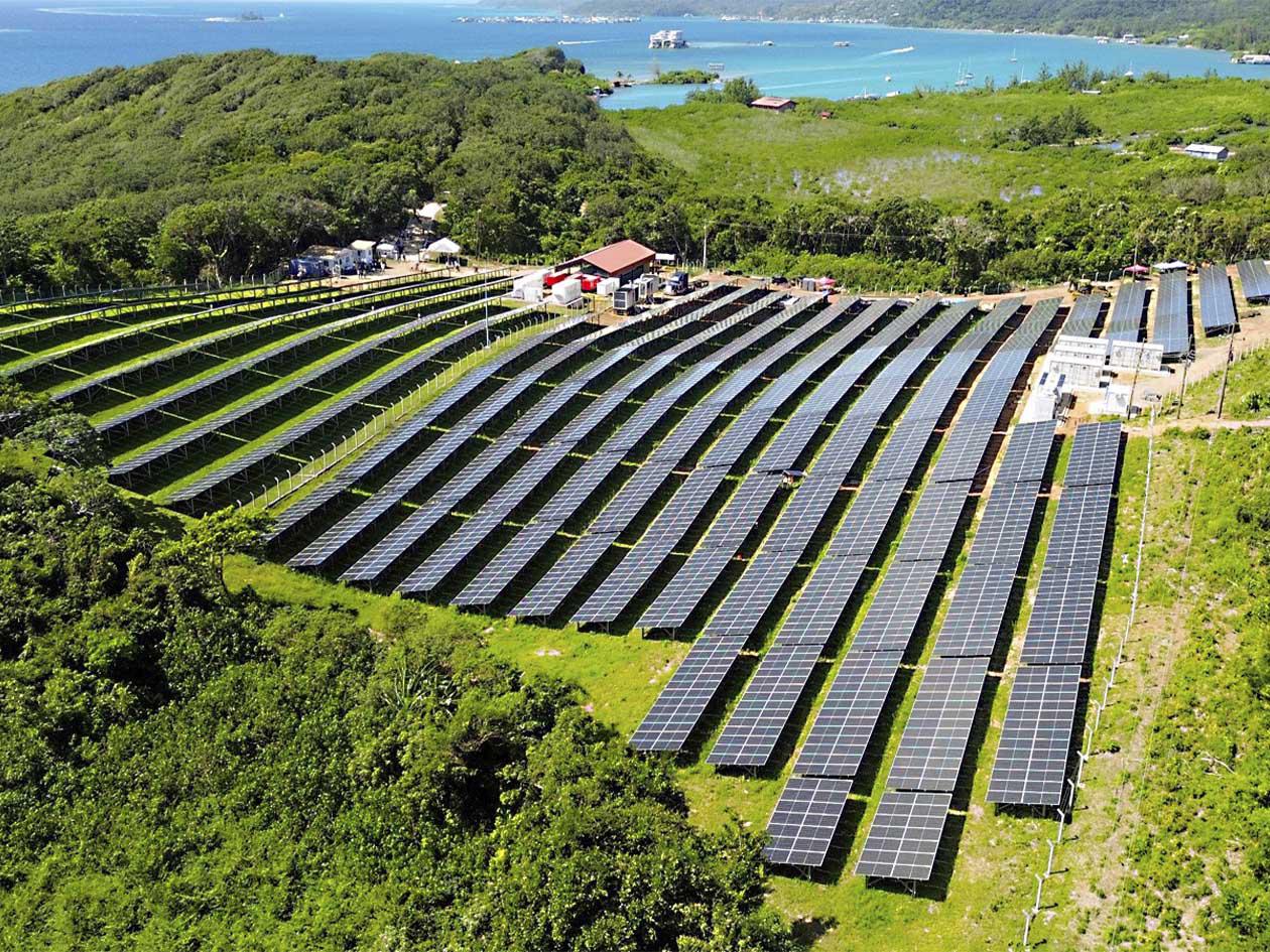 Guanaja reduce tarifa eléctrica y tendrá nuevo costo por kWh