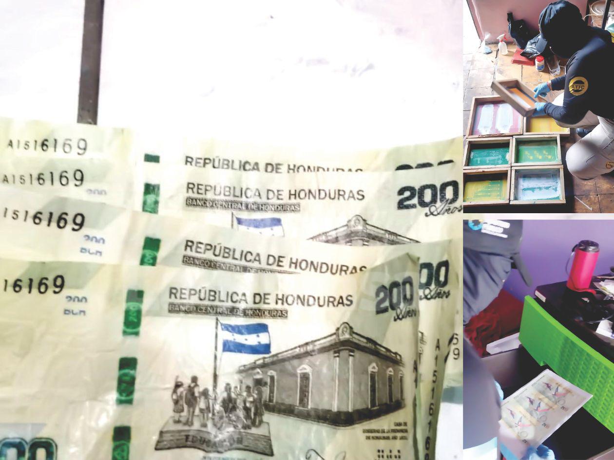 Los billetes, como los actuales en circulación, tienen las mismas series.