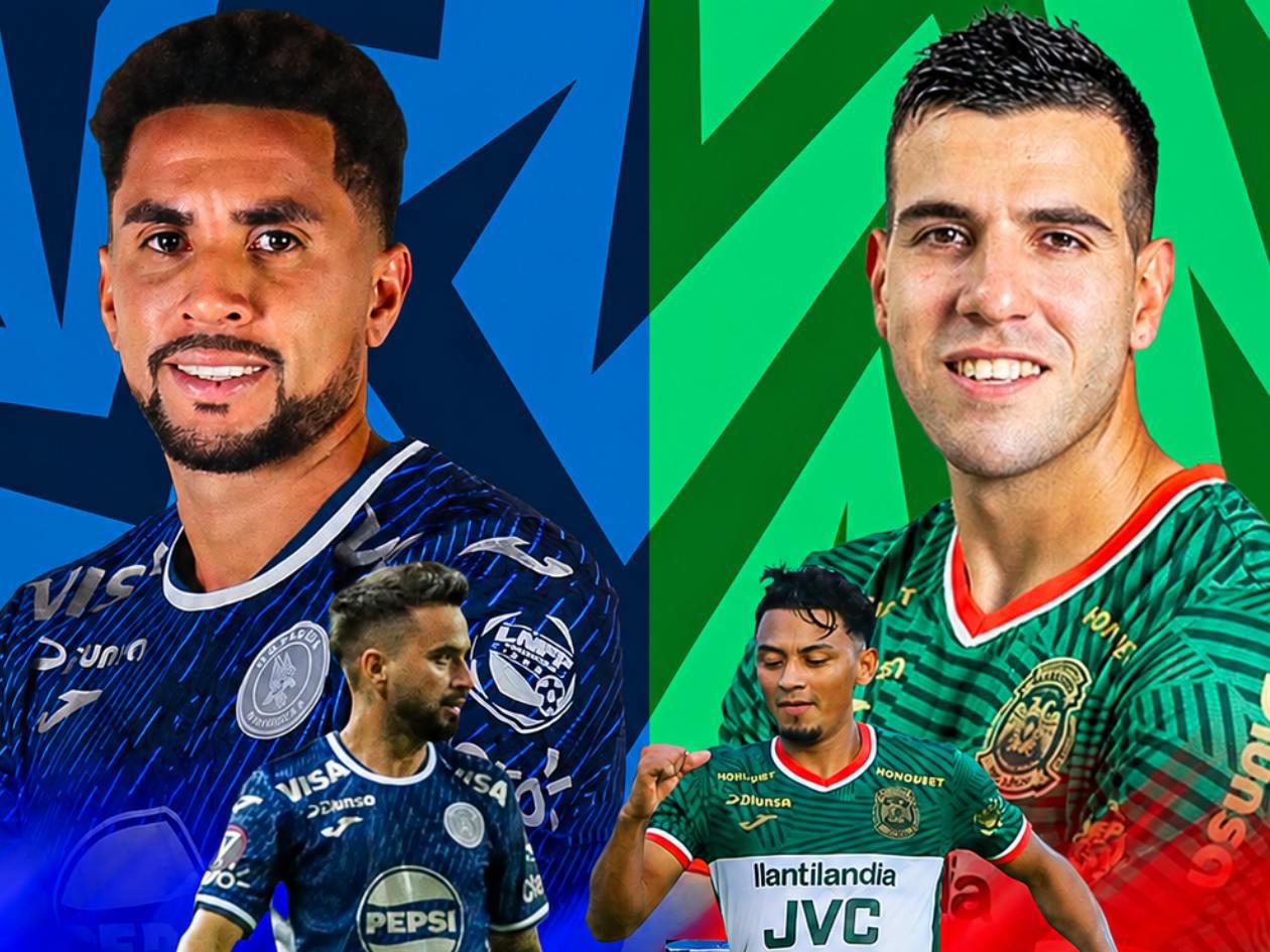 Marathón- Motagua: final cargada de números que asustan y una tendencia letal