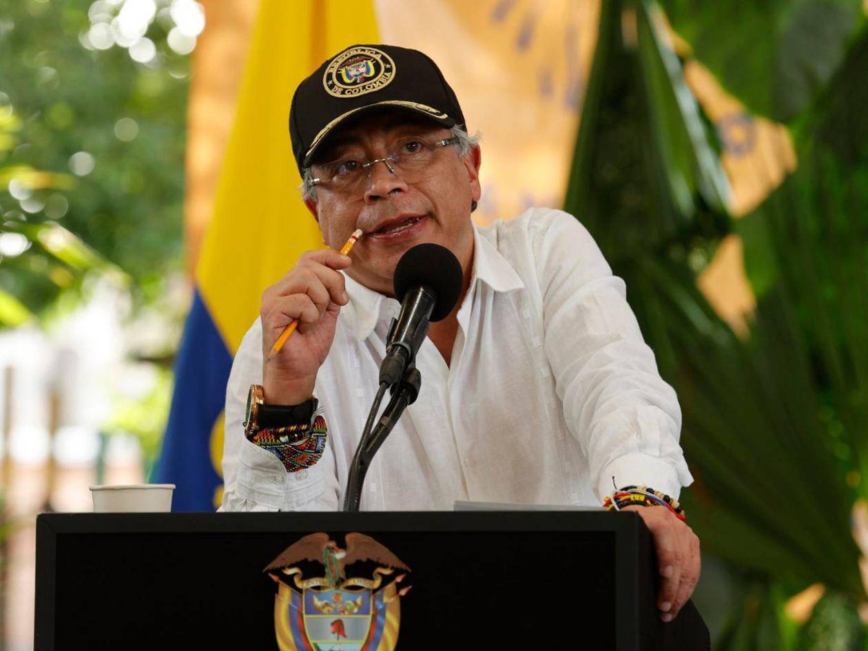 Petro responde a las acusaciones de Trump sobre narcotráfico
