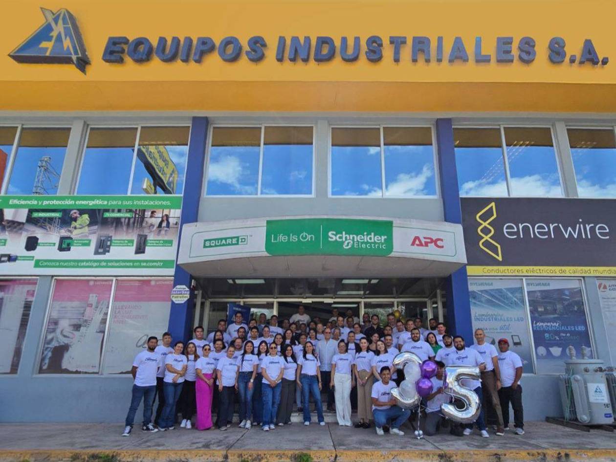 Equipos Industriales celebra 35 años de liderazgo eléctrico en Honduras y Centroamérica