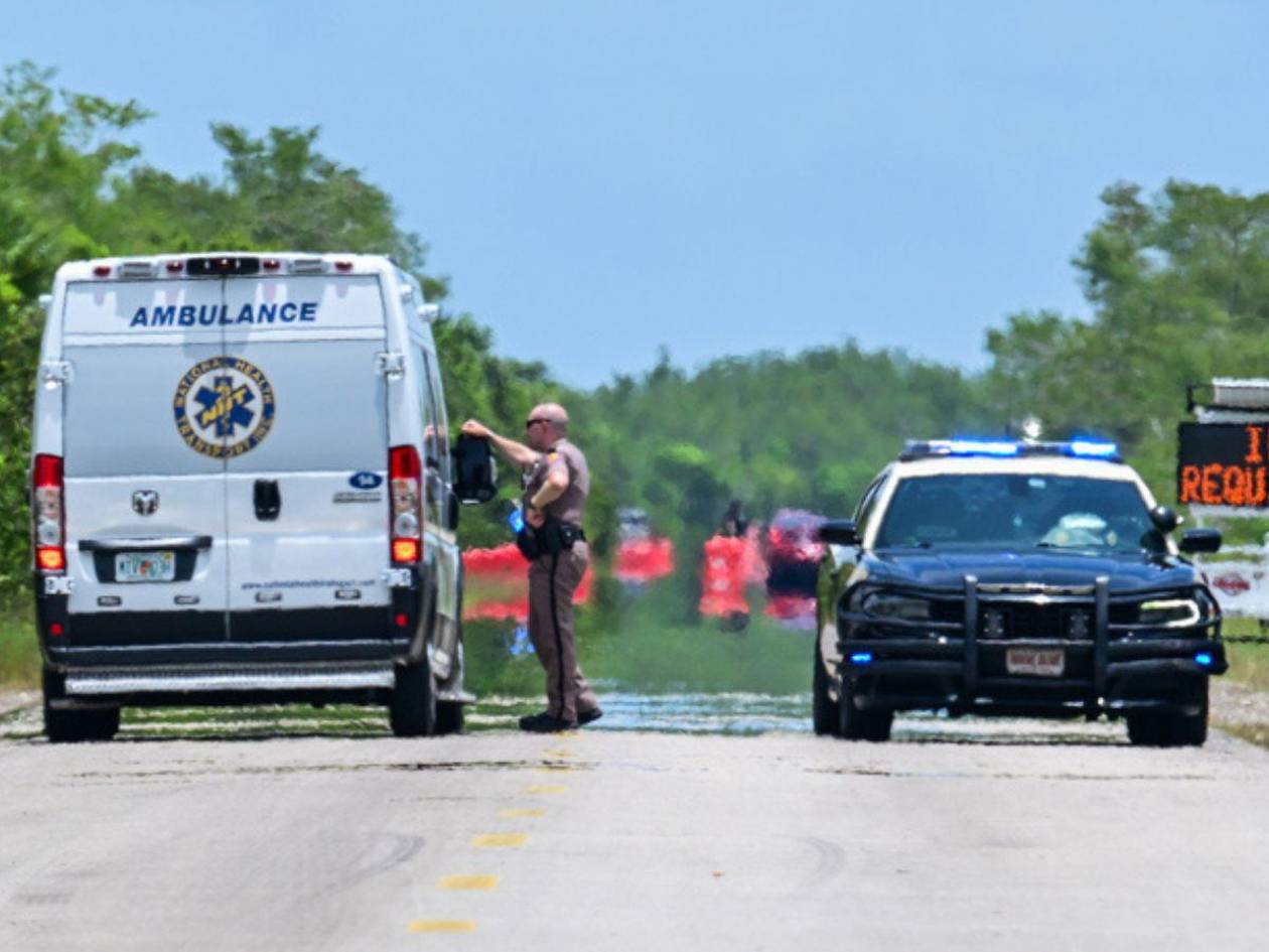 EEUU comienza a deportar a migrantes con vuelos desde 'Alligator Alcatraz' en Florida