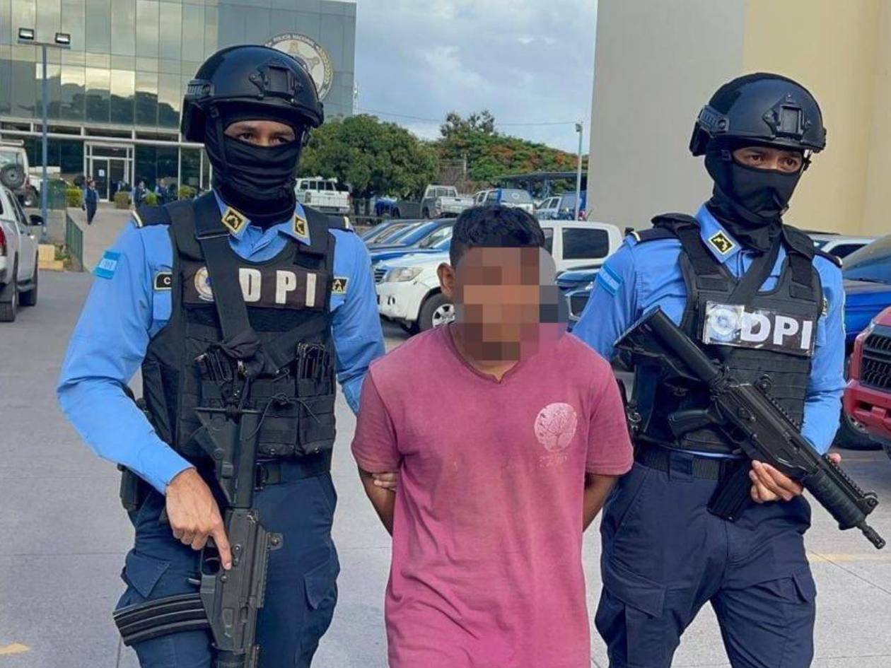 Capturan a hijo acusado de ultimar a su padre con un garrote en Azacualpa