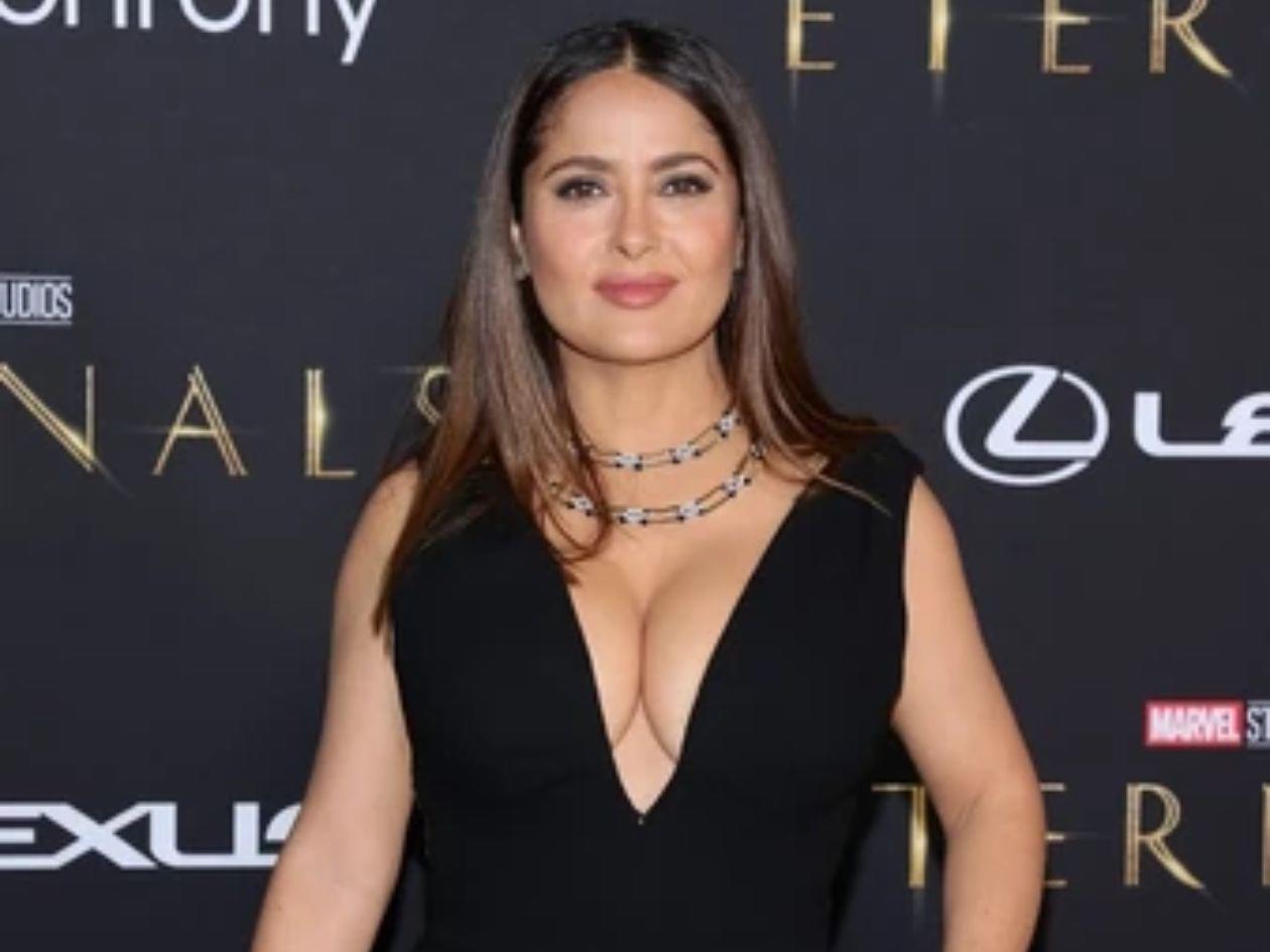 Salma Hayek quiere empoderar a las mujeres maduras en Hollywood
