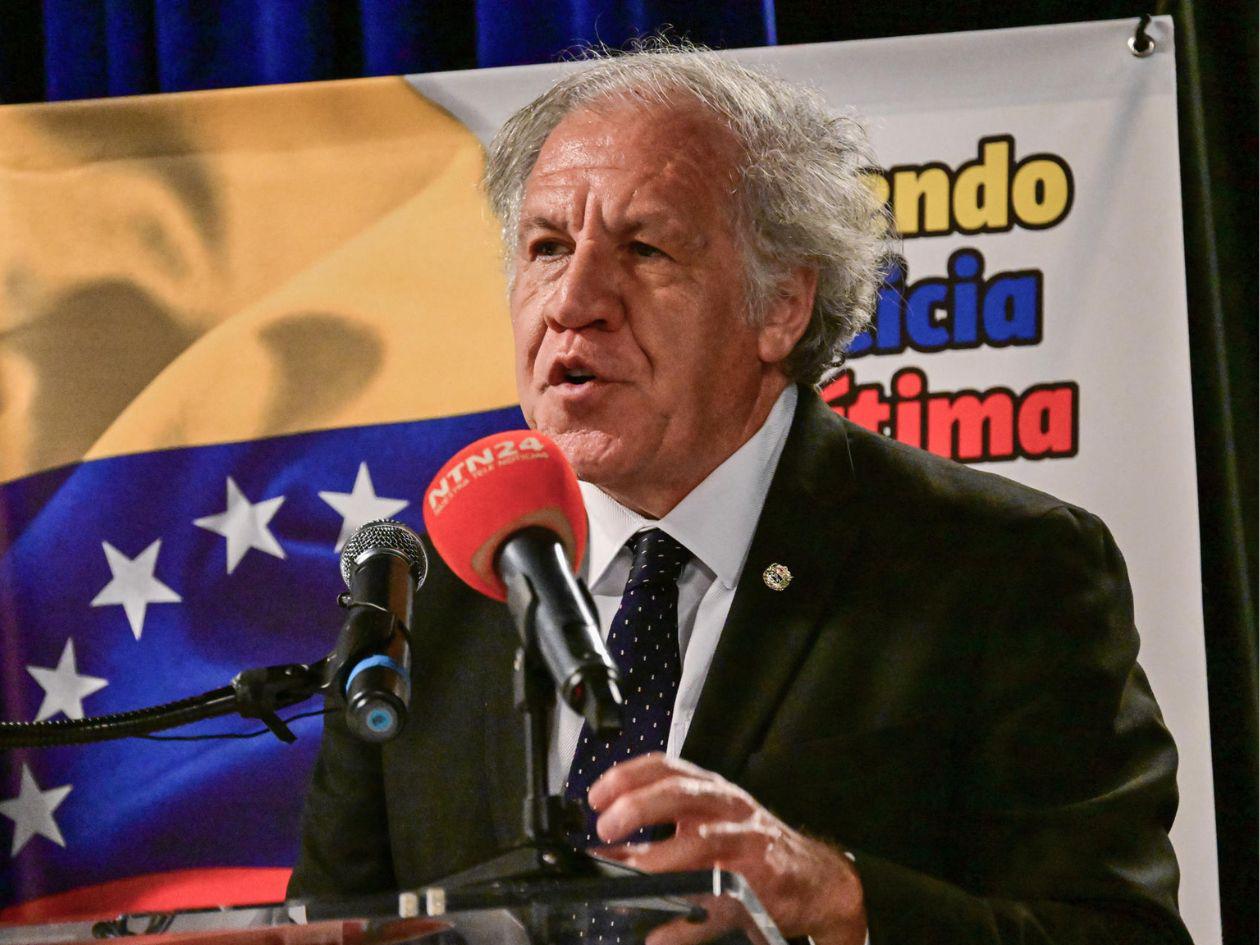 Almagro dice que en la OEA deslegitimó las dictaduras y se desprendió de la ideología