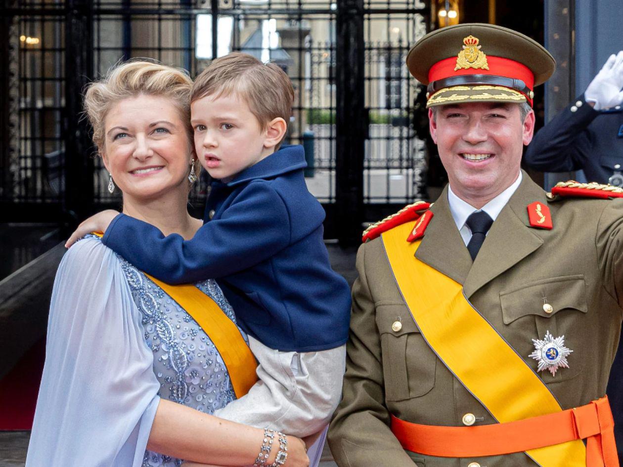 Charles de Luxemburgo: el príncipe de 5 añitos y heredero más joven de Europa