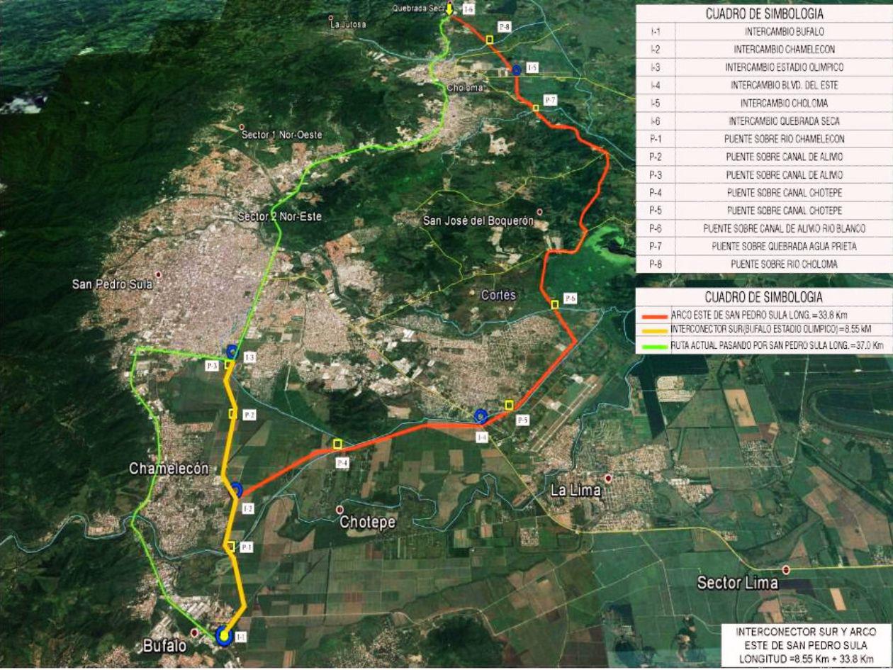 Las ocho mega obras viales que urgen y cuestan más de $1,230 millones