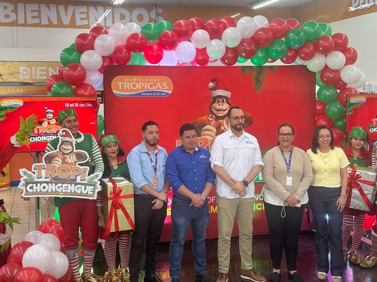 Almacenes Tropigas lanza su esperado Tropichonguengue con grandes descuentos navideños