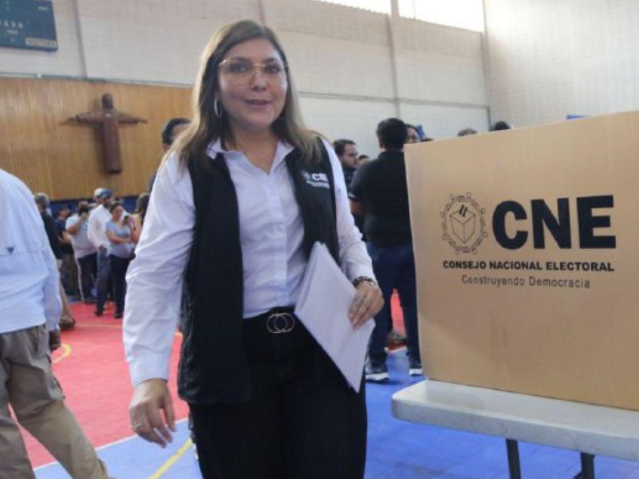 Ana Paola Hall convoca a reunión a empresa del Trep por detener resultados sin autorización del Pleno