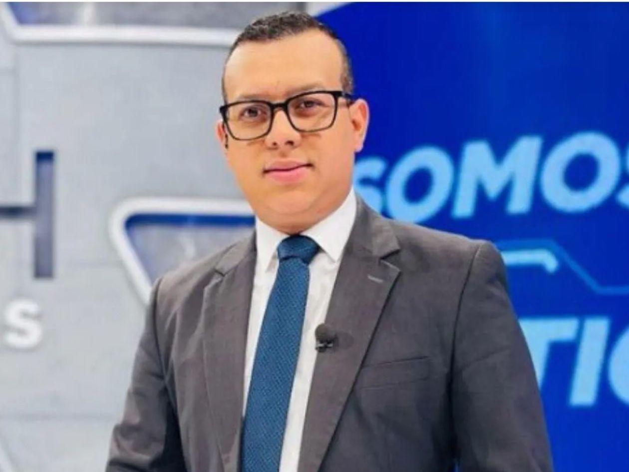 Es falso que el periodista Alex Cáceres sea candidato a diputado por Libre