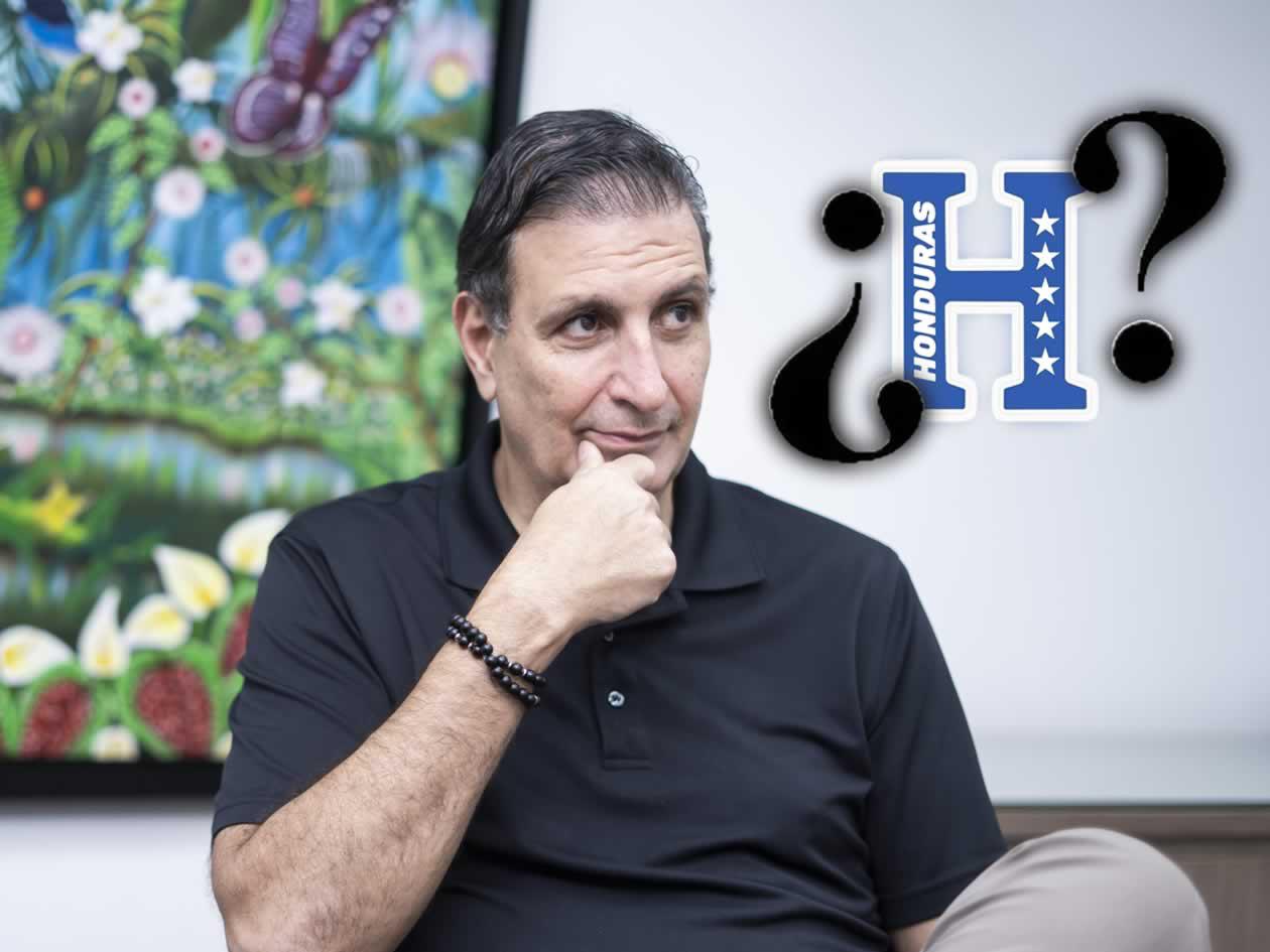 Jorge Salomón: candidatos a entrenador de Honduras y ¿se mantiene al mando?