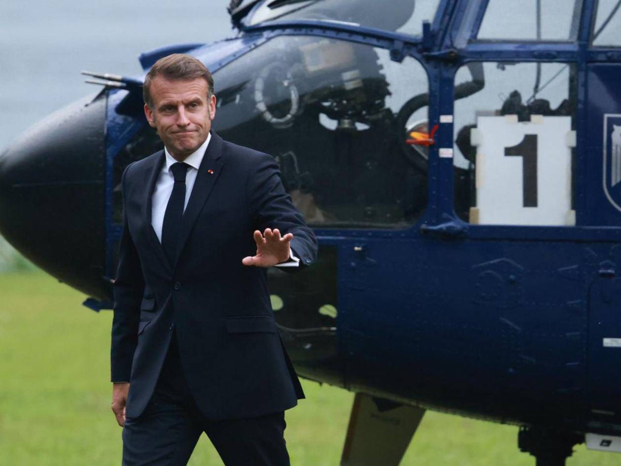 Macron anuncia que Francia reconocerá al Estado de Palestina