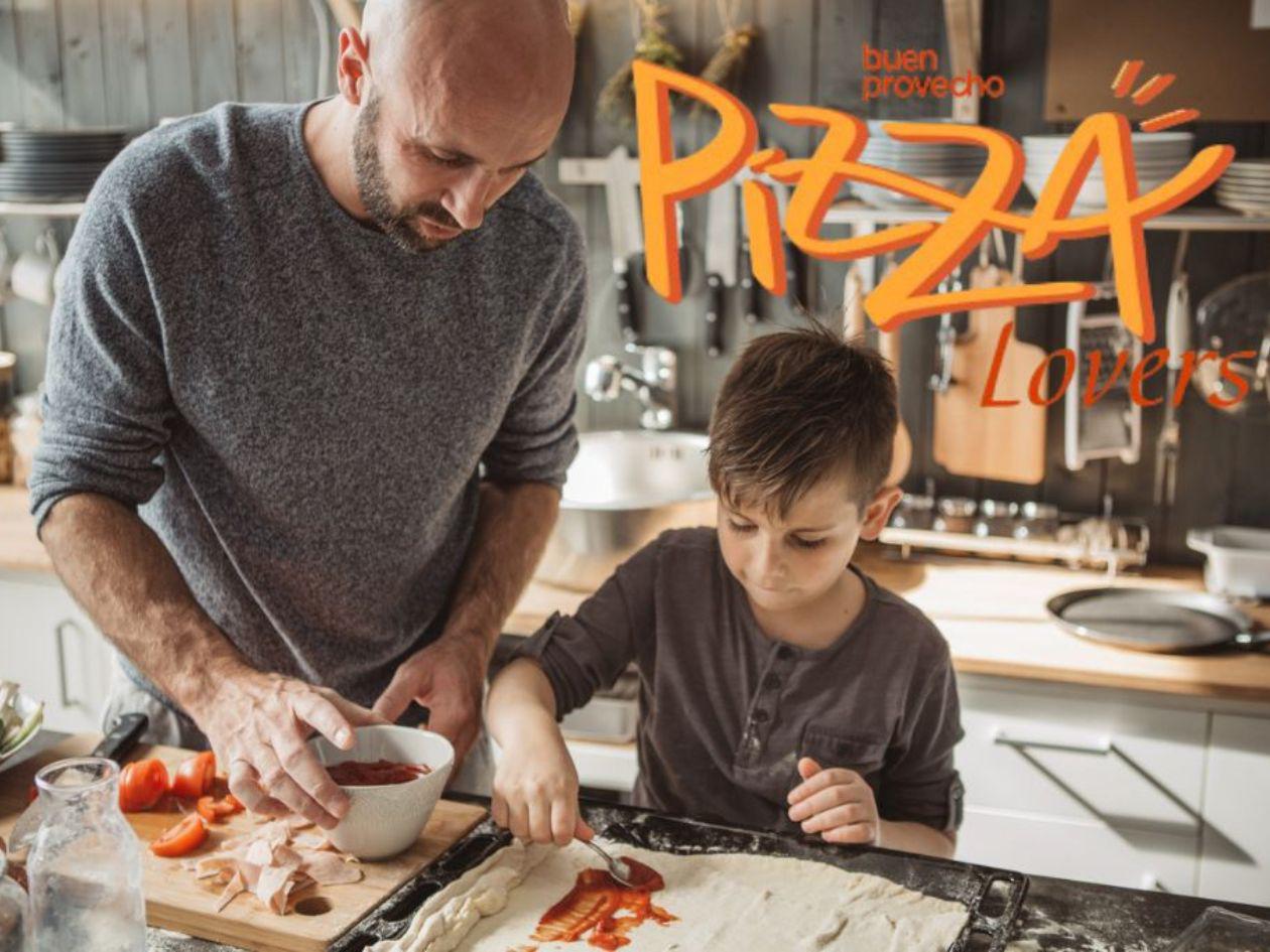 Pizza Lovers: masterclass gratuita en SPS para padres e hijos