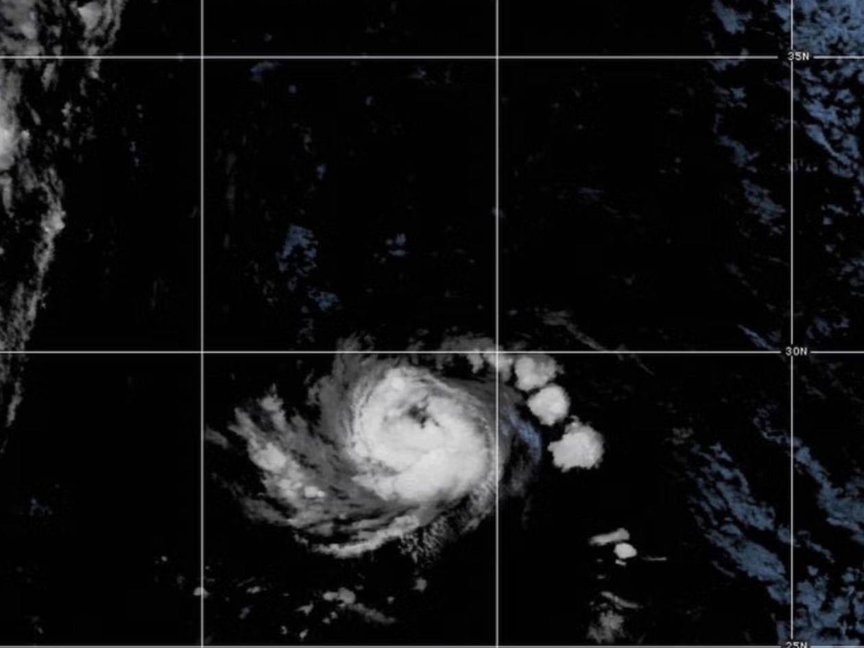 Surge la tormenta Erin en el Atlántico