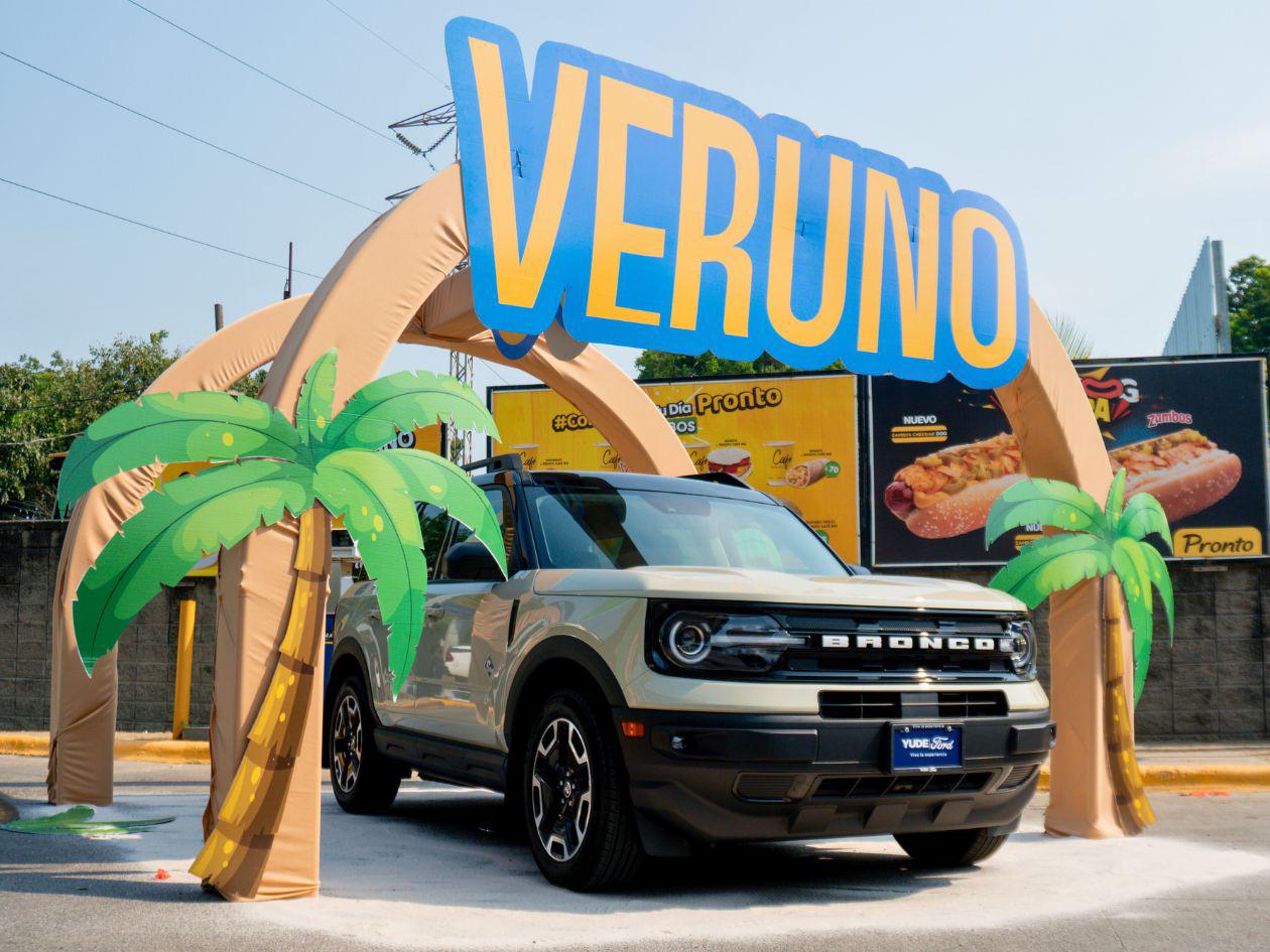 Exitosa campaña: UNO anuncia el segundo ganador de una Ford Bronco