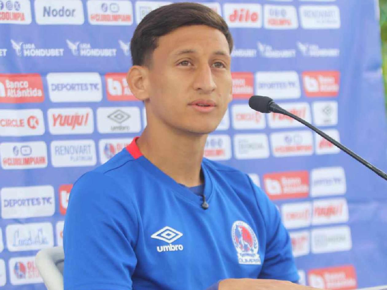 Jamir Maldonado deja mensaje a Pineda tras salida y su titularidad en Olimpia