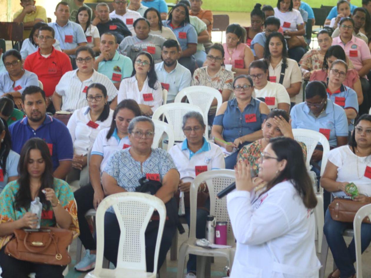 Imparten taller para la detección temprana del cáncer infantil en Ilanga, Colón