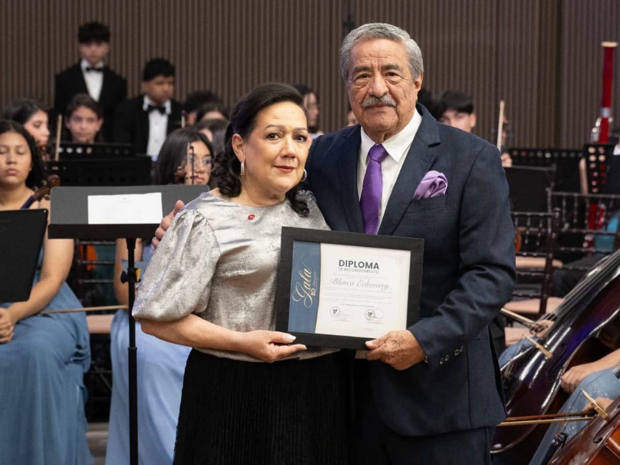 Reconocimiento a Blanca Echeverry por su legado musical familiar