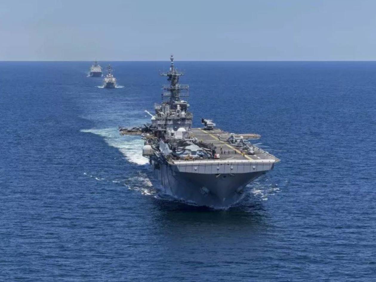 EEUU justifica la fuerza militar contra el narcotráfico y advierte que es solo el inicio