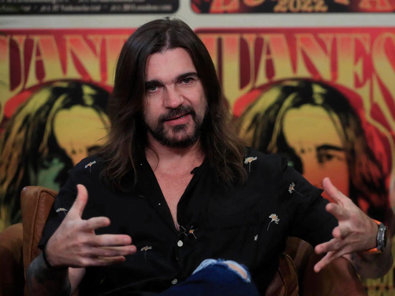 ¡Preparen sus gargantas! Juanes llega a Tegucigalpa este sábado