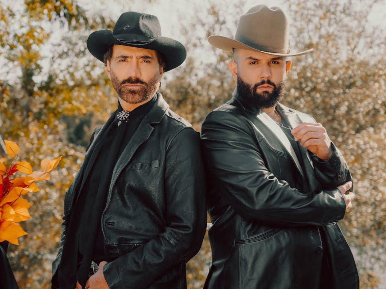 Carín León y Alejandro Fernández unen sus voces en 'Me está doliendo'