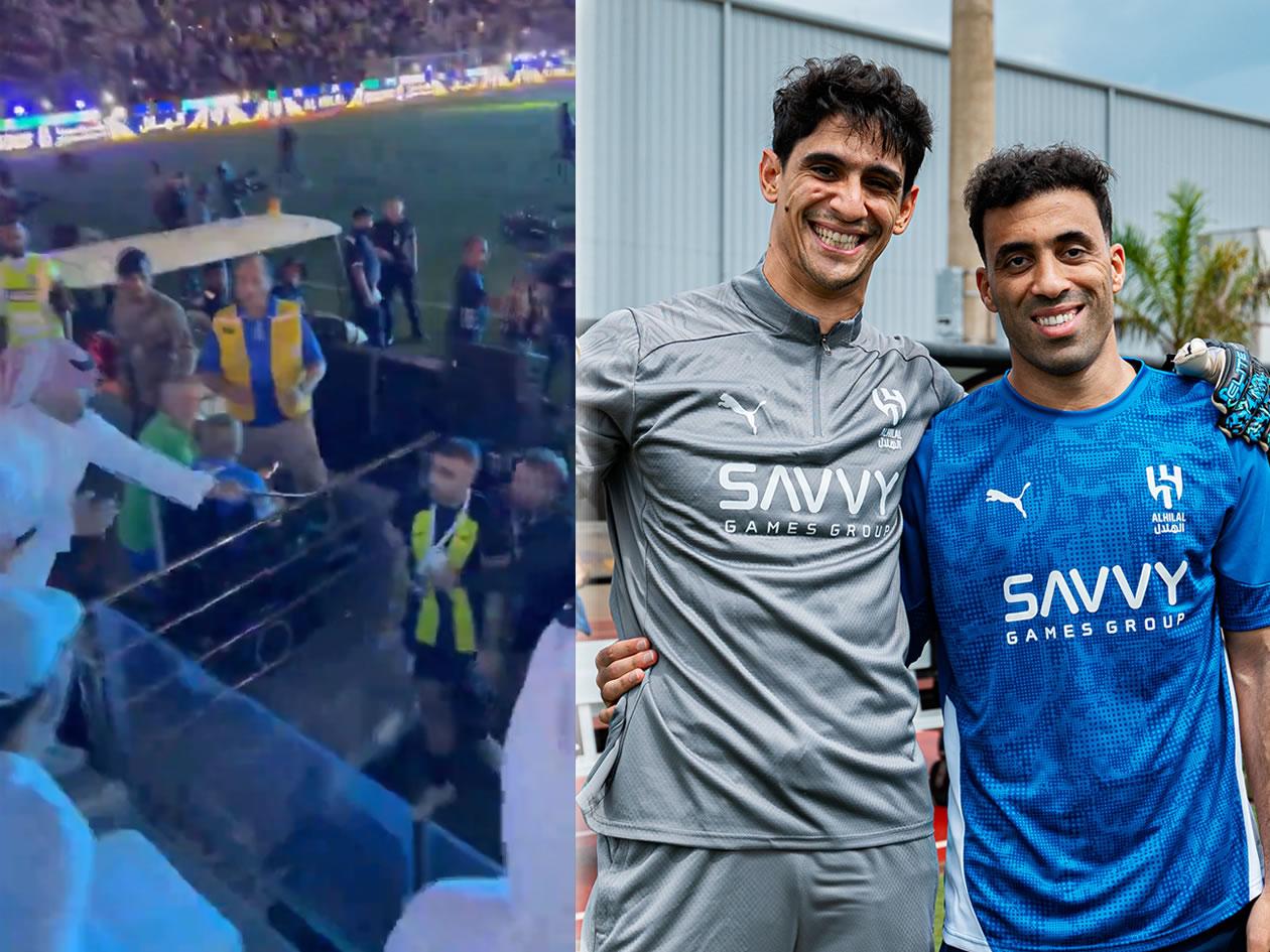 De ser azotado a latigazos a ser fichado para los cuartos de final del Mundial de Clubes